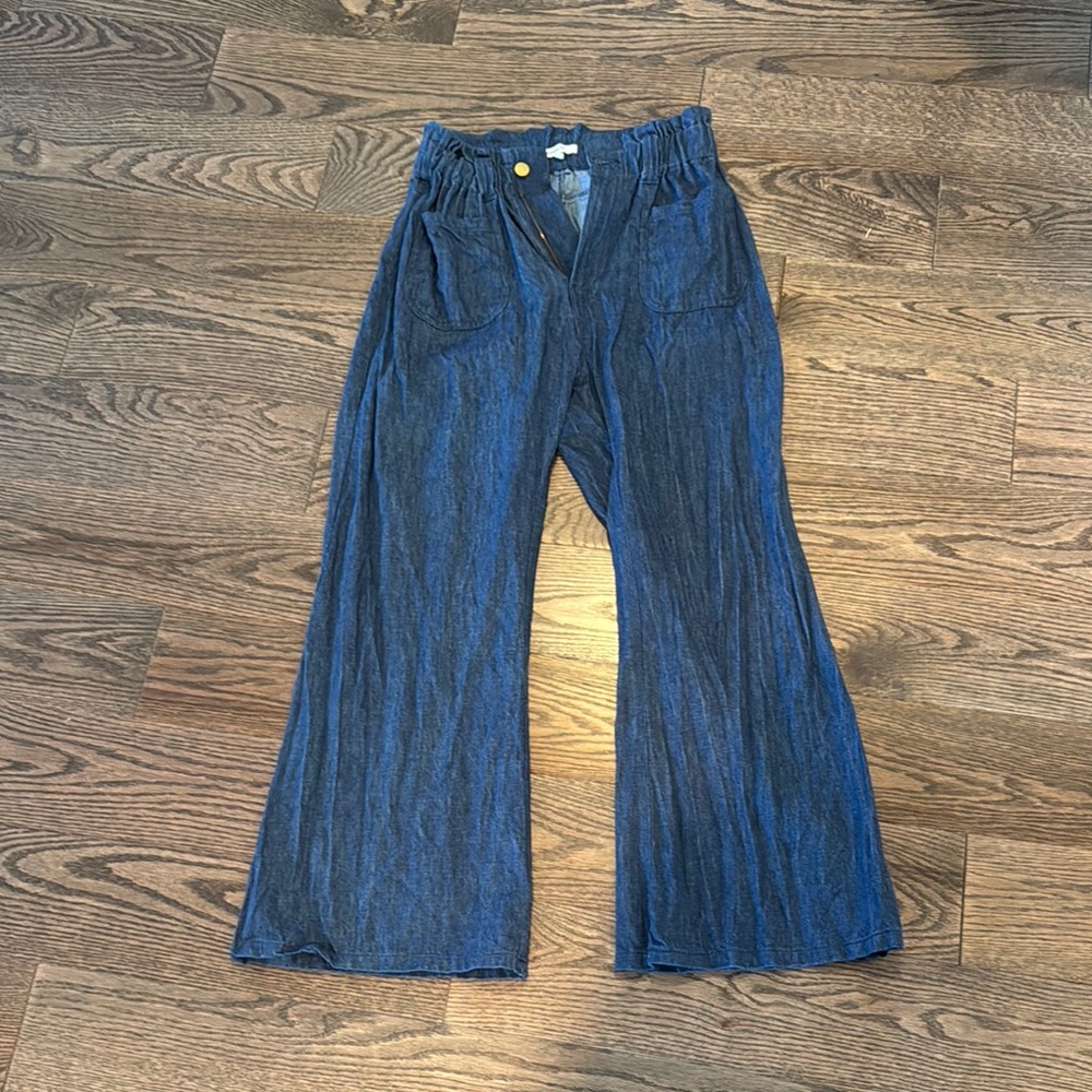 Emerson Fry Wide-Leg light weight Pants